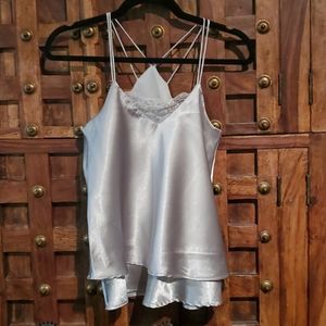 Lingerie style blouse